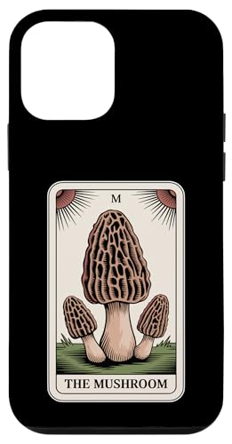 The Mushroom Tarot Card Cottagecore �ʔ����L�m�R���D�� �X�}�z�P�[�X iPhone 12 mini �p