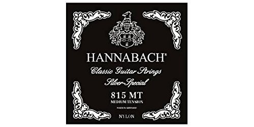 Amazon.co.jp: HANNABACH ハナバッハ クラシックギター弦 SET815MT