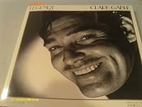 Clark Gable (Legends) 0316500569 Book Cover