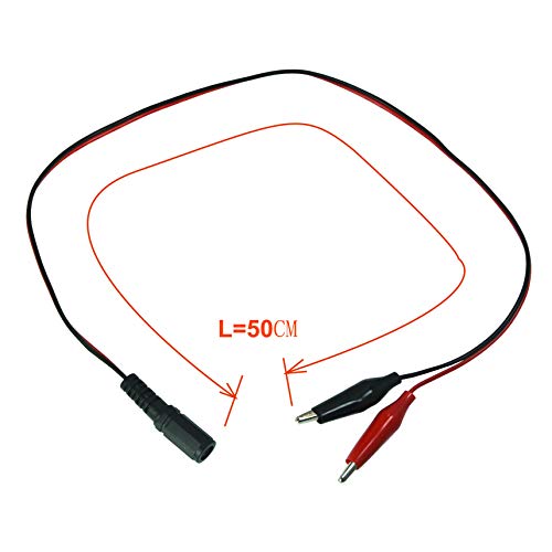 Adaptador de Conector DC 5.5x2.1mm con Garras x2 Pack miniatura 6