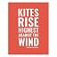 Kites Rise Highest