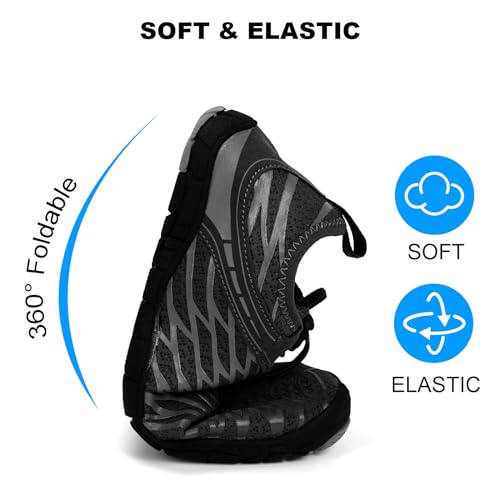 Image of Hike Barefoot Shoes Women Men Non-Slip Healthy Breathable Fashion Trail Running Womens Mens Wide Toe Zero Drop Water Shoe