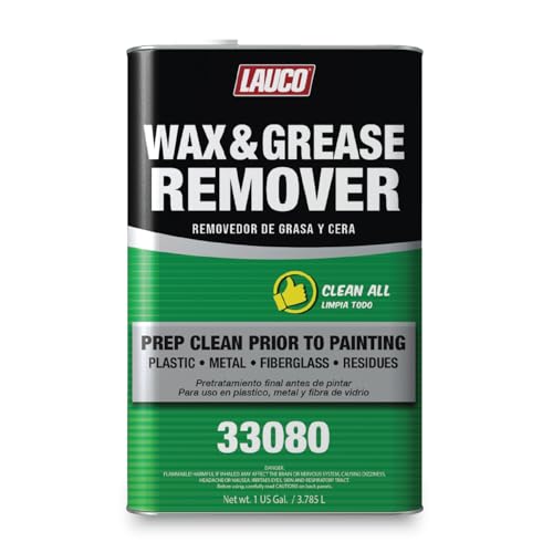 LAUCO Wax and Grease Remover Multi-Surface Cleaner