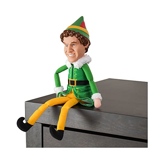 Jakks Holiday Elf Buddy The Elf Talking Plush With 15 Phrases Approximately 12-Inches In Height #TOP3