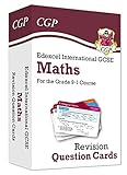 New Grade 9-1 Edexcel International GCSE Maths: Revision Question Cards (CGP IGCSE 9-1 Revision)