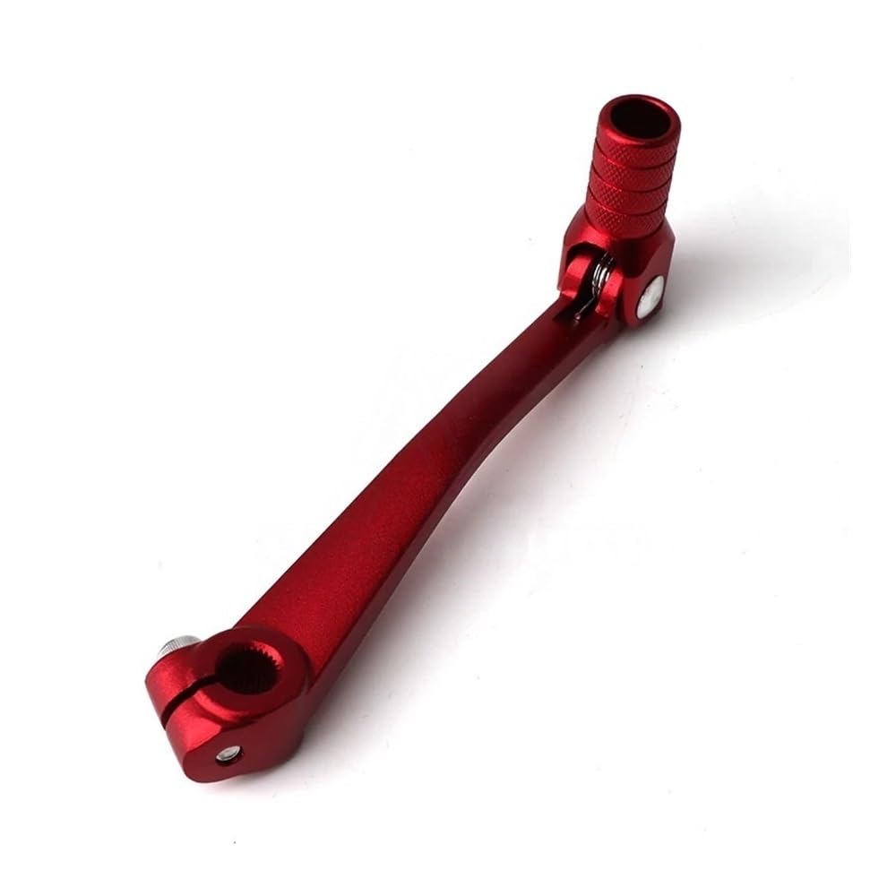 CVGMsrgSET Gear Shifter Shift Lever Motorcycle CNC Aluminum Folding Lever Pit Gear Universal