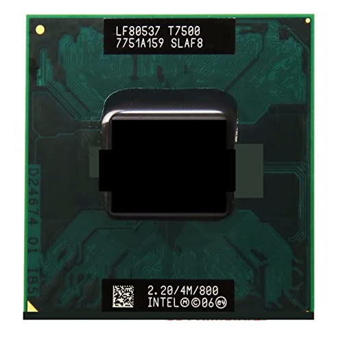 c Duo T7500 CPU (4M �L���b�V���A2.2GHz�A800MHz FSB)�A965 �`�b�v�Z�b�g�p�f���A���R�A ���b�v�g�b�v �v���Z�b�T