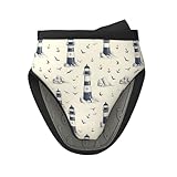 Utilisation de la température : conçus pour les gants de four Lighthouse Seagull Anchor Print résistants à la chaleur jusqu'à 260 °C, vous aidant à soulever les plateaux, les couvercles et les plats chauds avec plus de contrôle