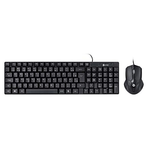 41JTvq2+zmL._SS520_ Melhor Teclado e Mouse com fio: 6 opções custo-benefício