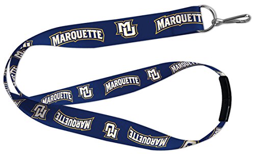 Lanyard Marquette University cordon tour de cou WinCraft avec attache sécurité breakaway