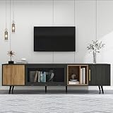 Technologie : Gestion des Câbles et Accès Pratique Ce banc télévision possède des ouvertures à l'arrière pour regrouper les fils électriques invisibles. Le passage des câbles devient simple, évitant tout encombrement. La porte centrale protège vos consoles tout en offrant un rangement aéré, optimisant ainsi l'usage de vos systèmes hifi sans compromis sur l'esthétique épurée.