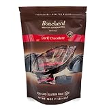 Bouchard Premium Belgian Dark Chocolate with 72% Cacao | Individually Wrapped Pieces (1 LB)