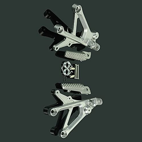 Support Pédales Moto CBR600 F4I de Haute Qualité pour Remplacer vos Repose-Pieds Avant