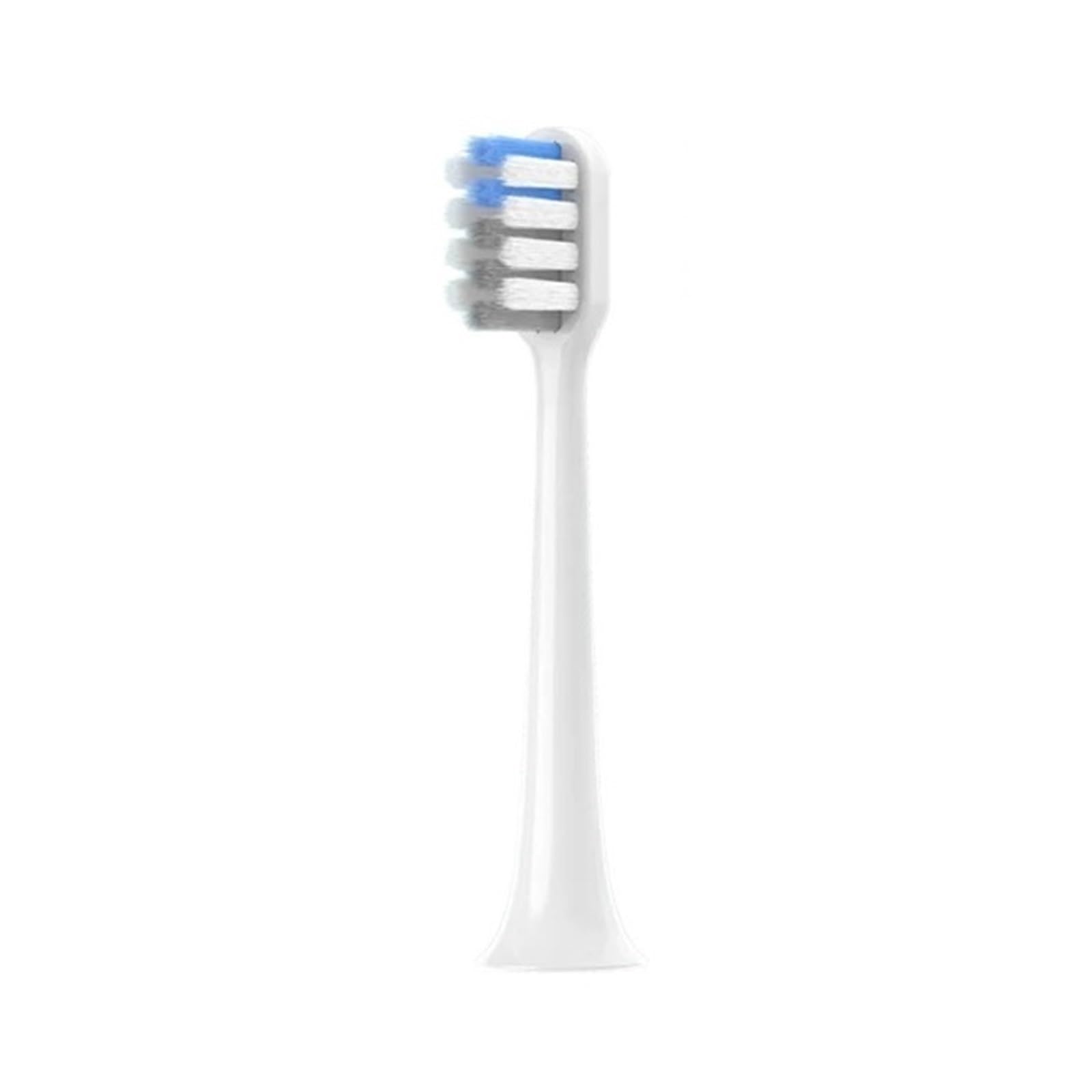 16/20/30 pezzi compatibili con testine di ricambio for spazzolino elettrico sonico T200(White gray-30pcs)
