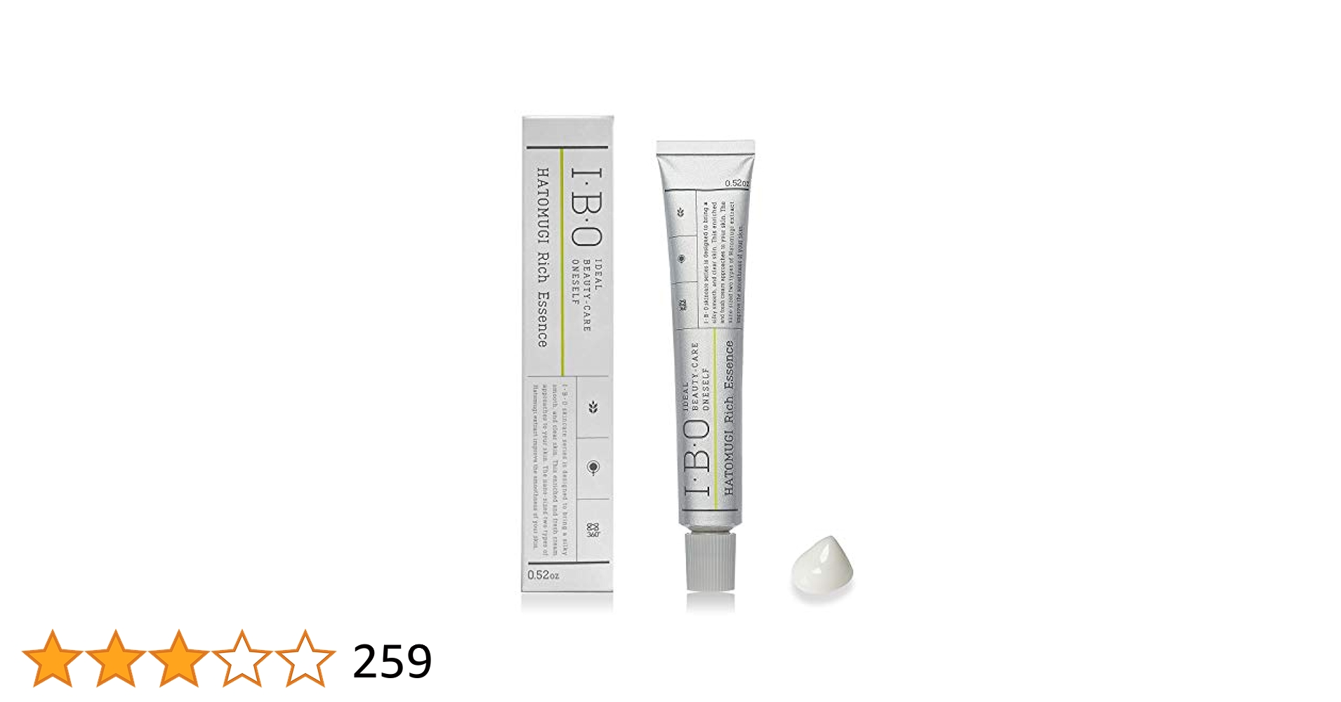 フェイスクリーム I.B.O HATONUICHI Rich Essence 15g フェイスクリーム I.B.O HATONUICHI Rich Essence 15g 楽天市場