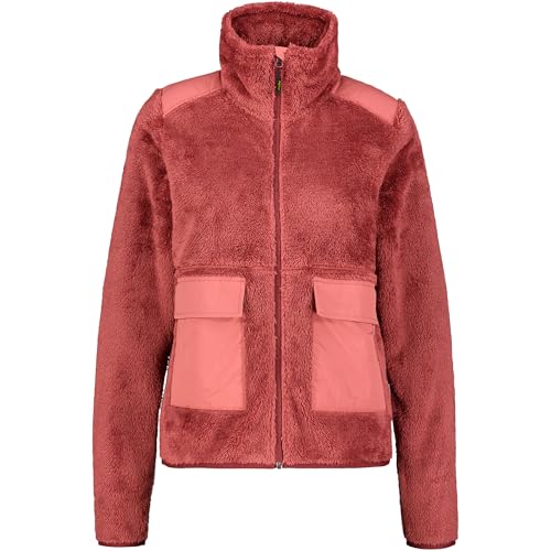 meru Damen Fleecejacke NUNAVUT rouge (822), 42