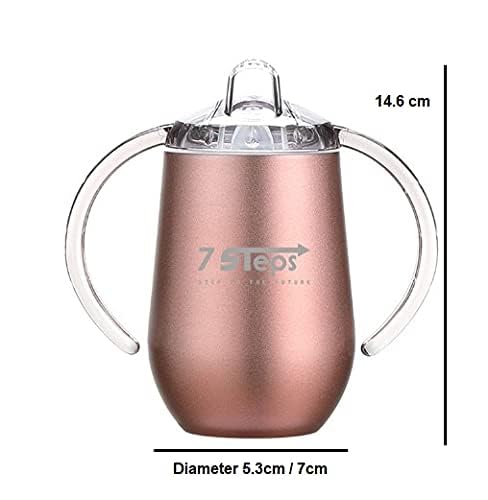 2 litre insulated water bottle with straw Versai 1L / 1.5L / 2.2L Pink Stainless Steel Straw Spout Water Bottle