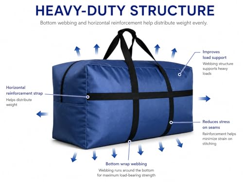 HaoHakka 100L Reinforced Duffel