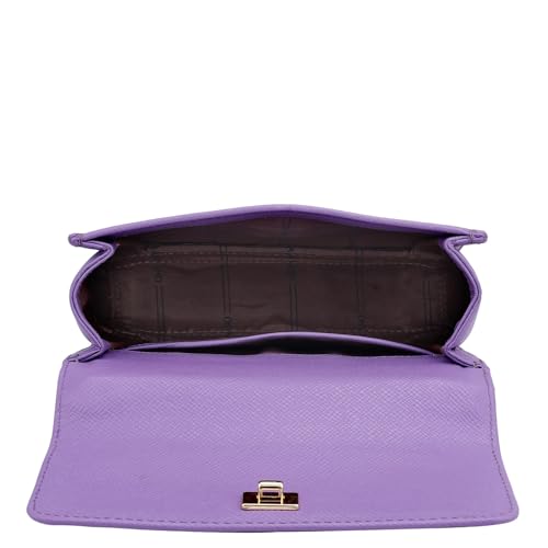 Image of Da Milano Leather Satchel for Women (OR-3028)