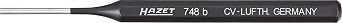 HAZET 748B-6 150 mm Drift Pin - Multi-Colour