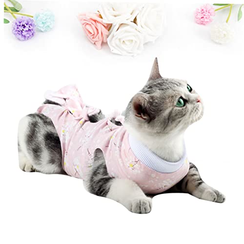Vêtements de récupération après stérilisation pour le repos du chat - 2