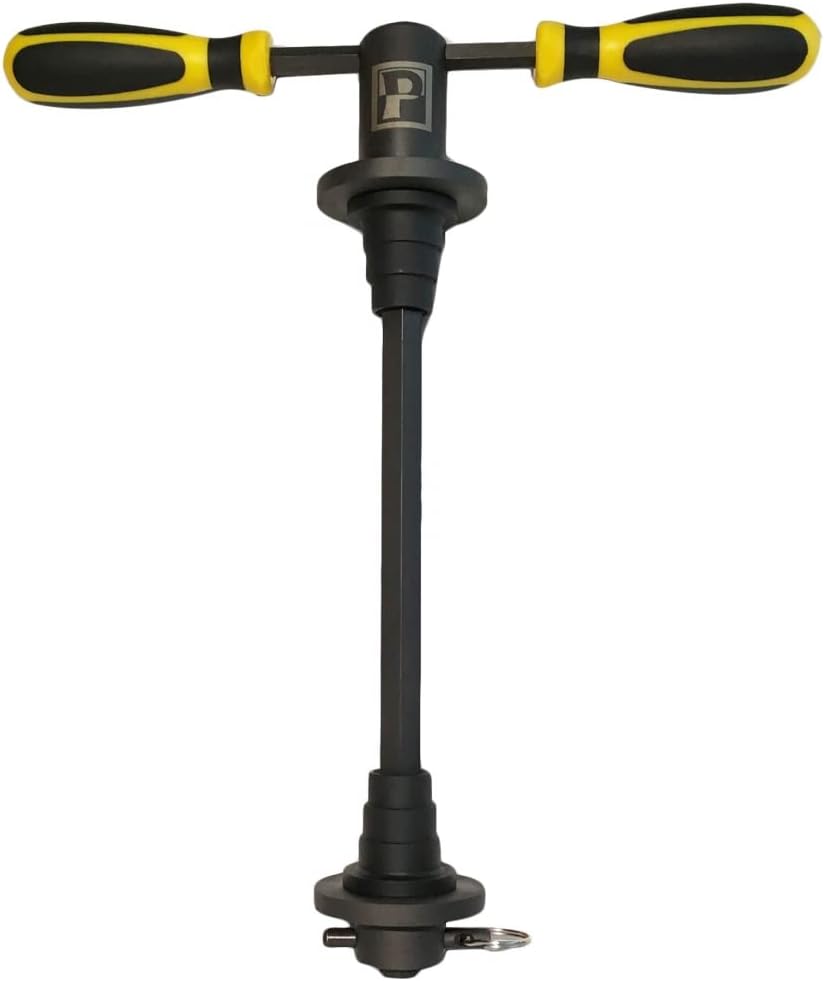 Headset & BB Press Black Yellow