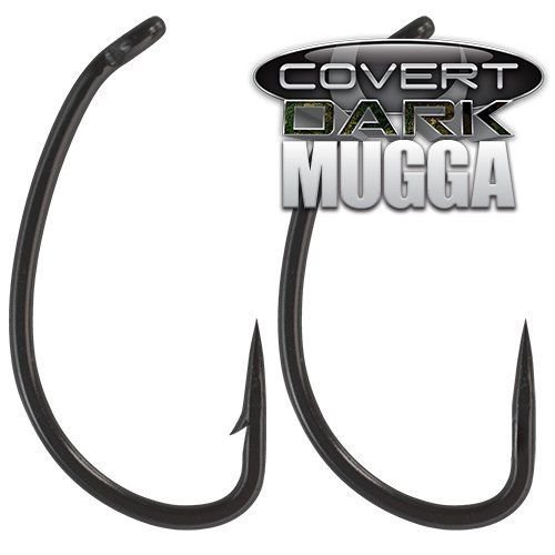 First4Fishing GT CovDark - Mugga | Barbed | 8