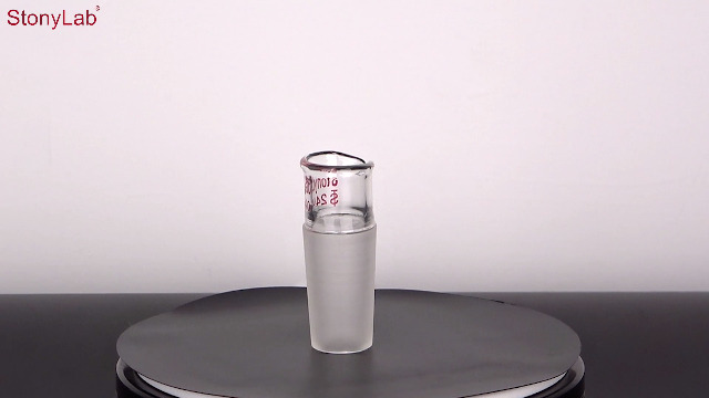 Stonylab Adattatore Per Versare In Vetro Borosilicato - Giunto 24/40