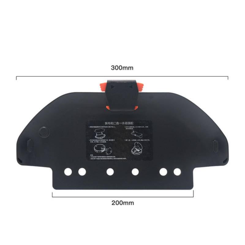Image of Mop Plate Holder for Xiaomi Mi Robot Mop Pro 2S 3C VioMi V2 V3 SE