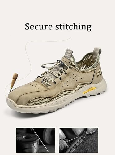 Mens Water Shoes Quick Drying Hiking Swim Beach River Shoes for Fishing Water Sport Diving Travel4