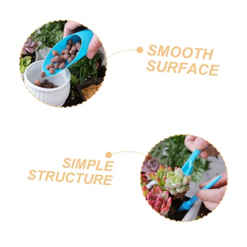Kit de herramientas para plantas suculentas con bulbo y cepillo miniatura 3