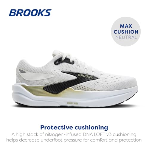 Image of Brooks Men's Ghost Max 3 Neutral Running & Walking Shoe