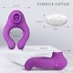Paarvibrator Fidech mit 3 Motoren für Paare und Männer