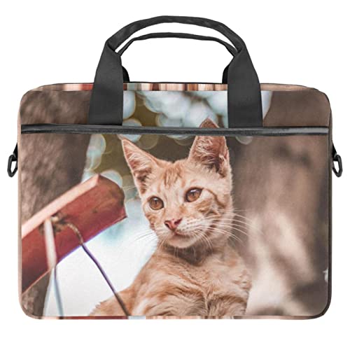 Sacoche ordinateur portable 13-14.5" Mountain chat animal
