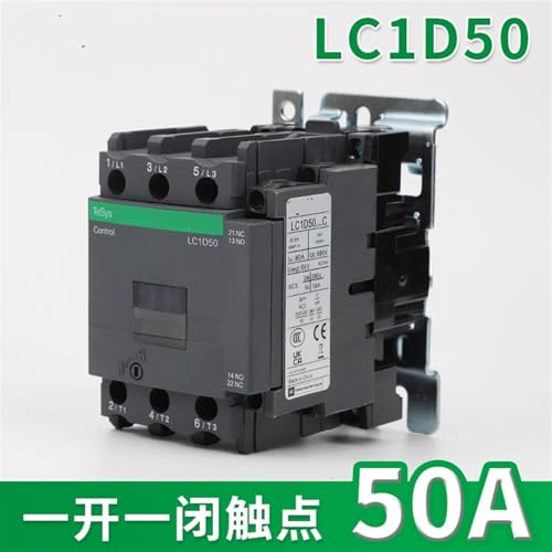 Contacteur CA triphasé LC1D50 220V bobine pour commande moteur triphasé - 3