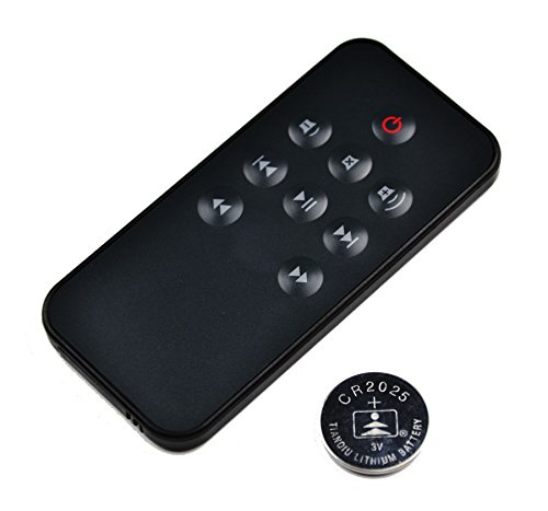 Motiexic Replaced Remote for Beatbox Portable Remote Control from Beats by Dr. Dre Replace Remote Control W/Battery