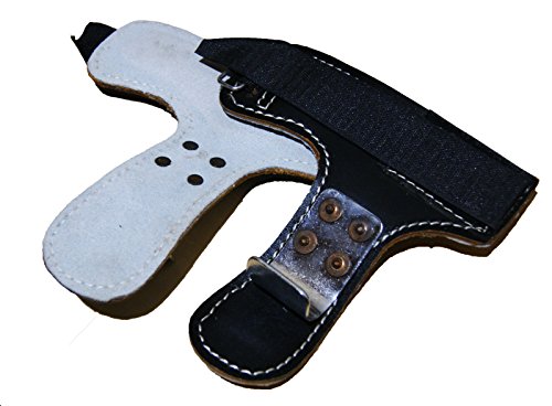 madx Poids de levage Noir Cuir De Vachette Barre de traction Crochet Gym Fitness formation