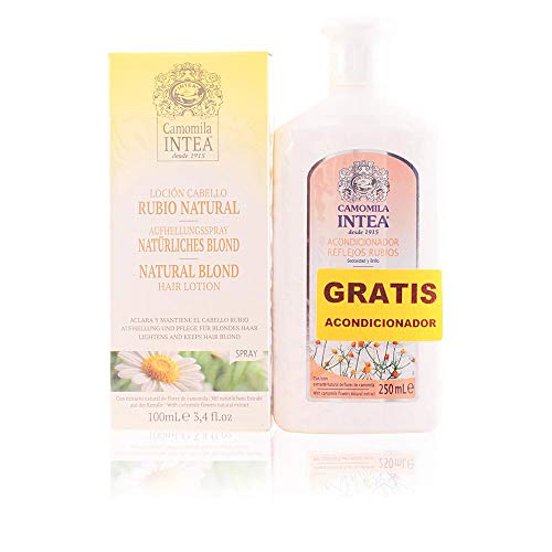 Camomila Intea Loción Rubio Natural Tratamiento Capilar - 2 Unidades