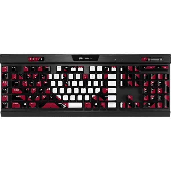 Skin compatible K95 RGB Platinum teclado mecánico miniatura 1