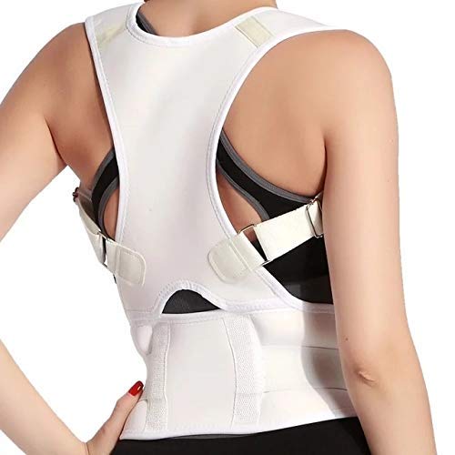 Corrector de postura Cinturón de soporte para la espalda Corsé de postura Soporte para la espalda Hombres Soporte para el hombro para la espalda Corrector de postura para el hombro Soporte para la