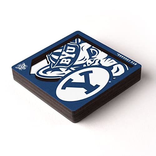 Image of YouTheFan NCAA 3D Logo Series Magnet