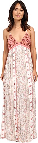 O'Neill Juniors' Della Printed Maxi Dress