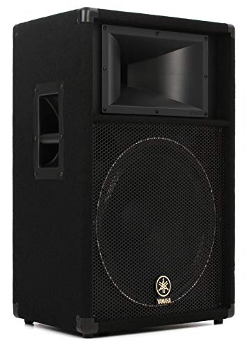Yamaha Club V Series S115V, 15-Inch, Black, Loudspeaker,