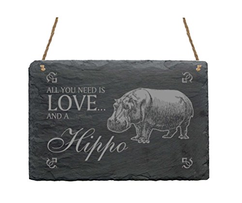 Lavagna « All You Need Is Love And a Hippo »