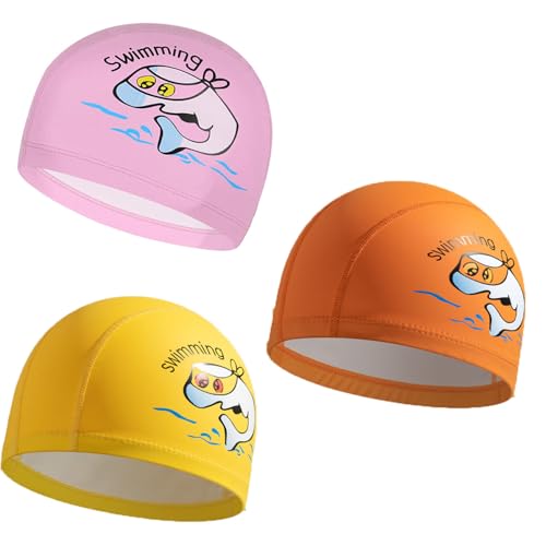 kids swim caps