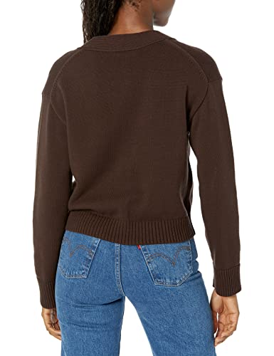 Amazon Essentials Women's Relaxed Fit V-Neck Cropped Cardigan2