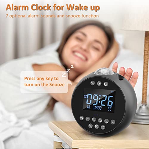 OZULER Alarm Clock for Kids Teens, Kids Alarm Clock Night Light for