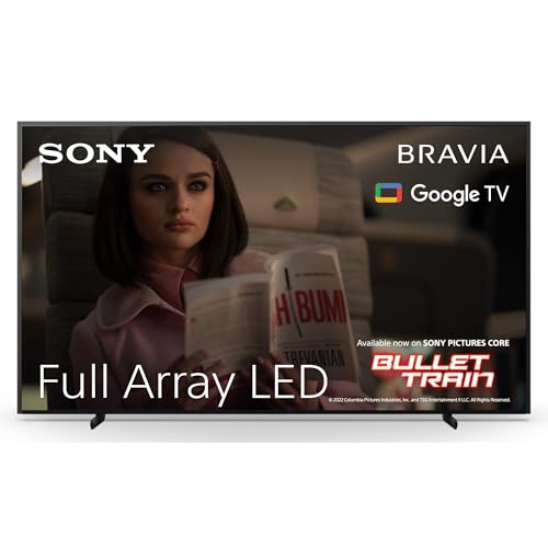 Sony BRAVIA XR, XR-98X90L, Full Array LED, 4K HDR, Google TV, ECO Pack, BRAVIA CORE, Aluminium, nahtloses Design