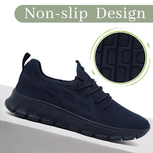 Image of Running Shoes for Women Slip On Tennis Walking Sneakers Sport Fashion Casual Workout Gym Athletic Hiking Nurse Non Slip Lightweight Breathable Trainers