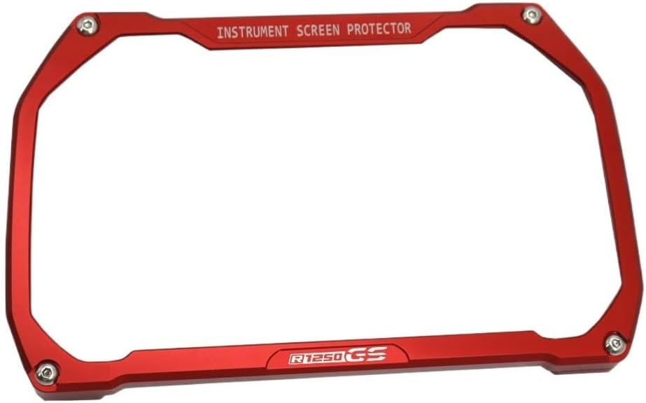 WONANG Motorcycle Instrument Frame Motorcycle Meter Frame TFT Theft Protection Screen Protector Instrument Guard for B&MW R1250GS R 1250 GS Adventure ADV 2021 2022 (Color : 1)